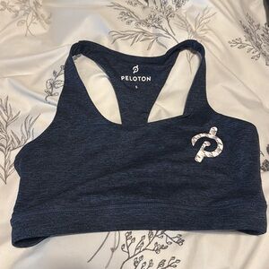 Peloton racer back sports bra size s